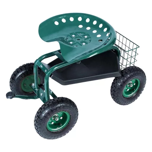 Krzesło ogrodowe na kółkach