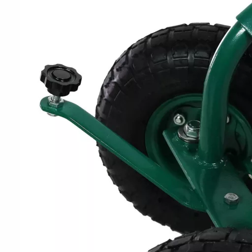 Krzesło ogrodowe na kółkach