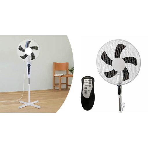 Wentylator stojący z pilotem