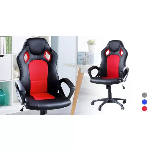 Krzesło gamingowe w kilku kolorach - basic