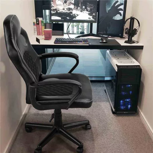 Krzesło gamingowe w kilku kolorach - basic