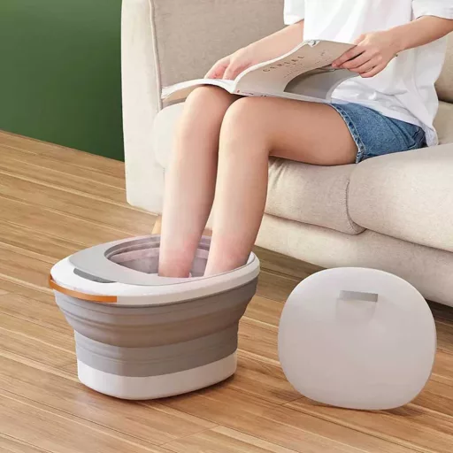 Masażer wodny do stóp