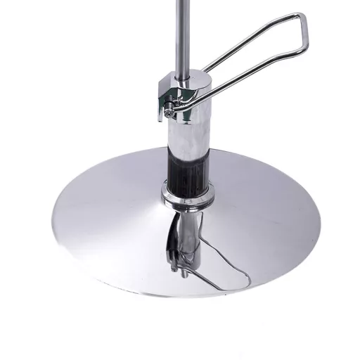 Fotel fryzjerski, czarny