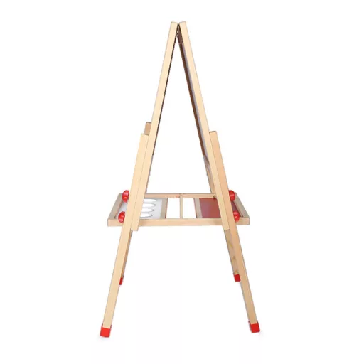 Tablica drewniana dwustronna dla dzieci