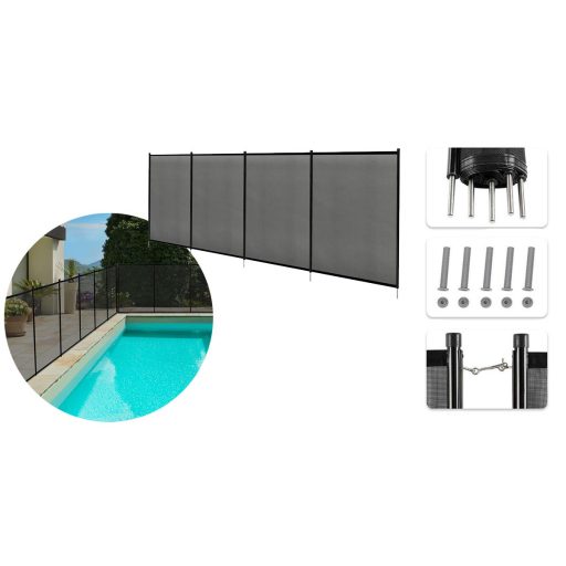 Ogrodzenie ochronne do basenów