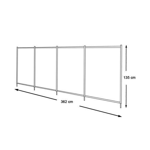 Ogrodzenie ochronne do basenów