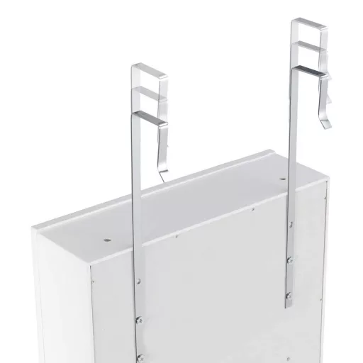 Szafka ścienna na biżuterię z lustrem i oświetleniem