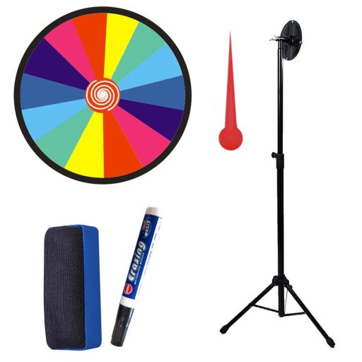 Zapisywalne koło fortuny ze stojakiem