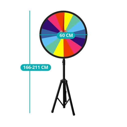 Zapisywalne koło fortuny ze stojakiem