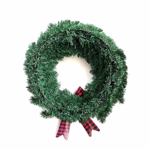 Świąteczna dekoracja drzwi 60cm, 50 LED