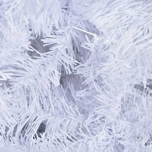 Biała sztuczna choinka - w kilku rozmiarach-150 cm-owa