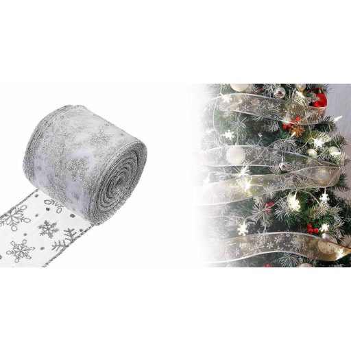 Taśma świetlna z 250 diodami LED, 25 m, srebrna