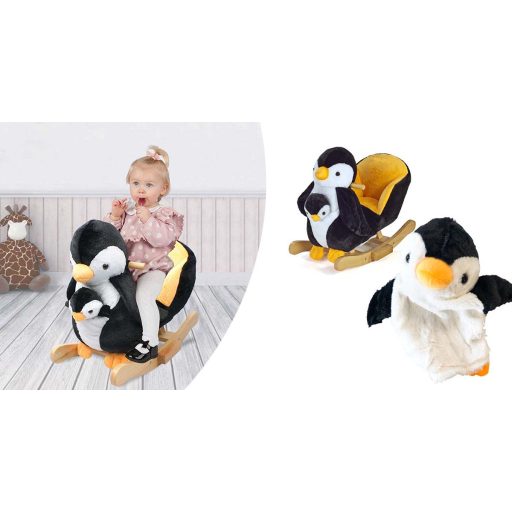 Fotel na biegunach pingwin