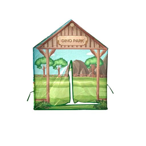 Namiot zabawkowy do kolorowania w kilku rodzajach-dynozaur