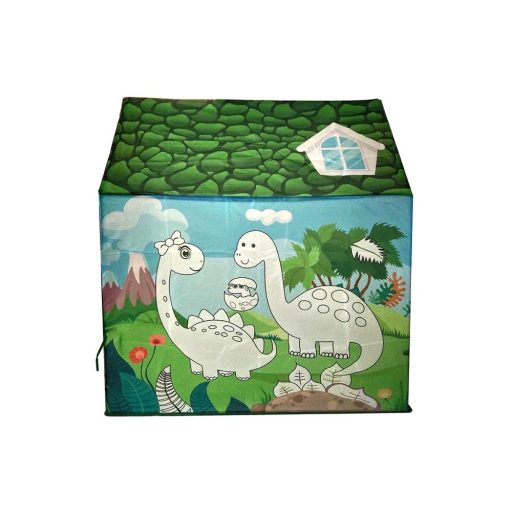 Namiot zabawkowy do kolorowania w kilku rodzajach-dynozaur