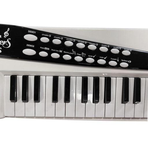 Syntezator dla dzieci w kilku rodzajach-biały