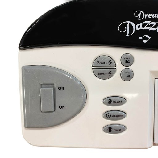 Syntezator dla dzieci w kilku rodzajach-biały