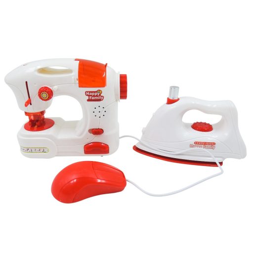 Zestaw maszynki do szycia i żelazka dla dzieci