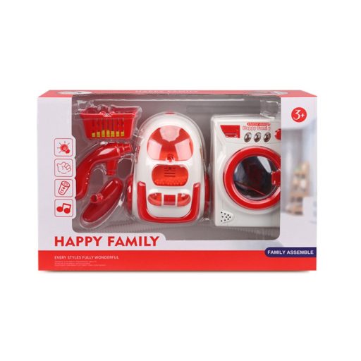 Zestaw odkurzacza i pralki dla dzieci