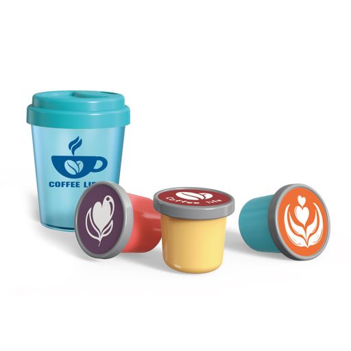 Ekspres do kawy na kapsułki dla dzieci