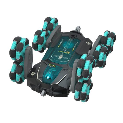 Dryfujący samochód z pilotem, w kilku rodzajach