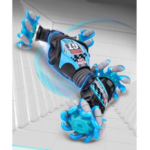 Dryfujący samochód z pilotem, w kilku rodzajach