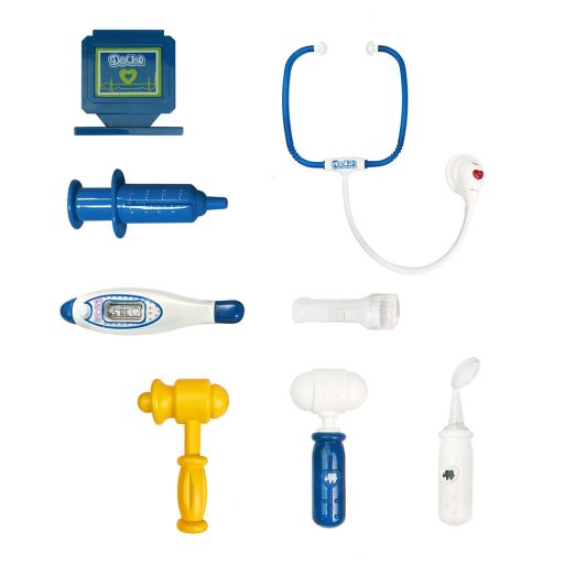 Zestaw lekarski dla dzieci, 13-częściowy