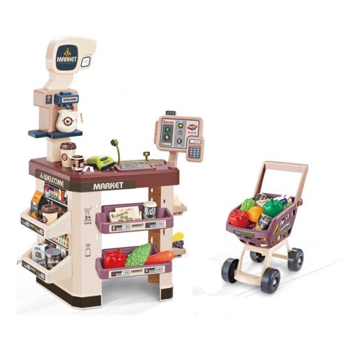 Supermarket dla dzieci, 60-częściowy