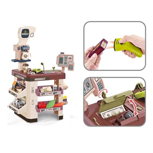 Supermarket dla dzieci, 60-częściowy