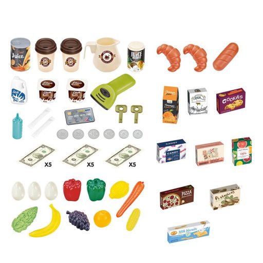 Supermarket dla dzieci, 60-częściowy