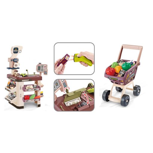 Supermarket dla dzieci, 60-częściowy