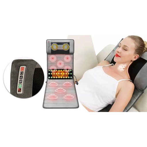 Materac do masażu z kamieniem jadeitowym