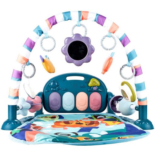 Mata do gry pianino - w kilku rodzajach - niebieska