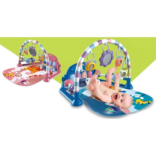 Mata do gry pianino - w kilku rodzajach - niebieska