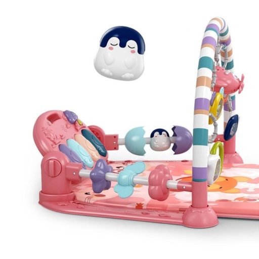 Mata do gry pianino - w kilku rodzajach - różowa