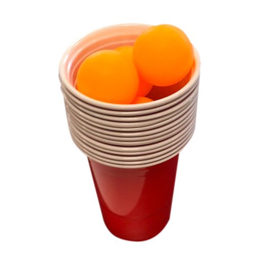 Zestaw Beer Pong ze stołem