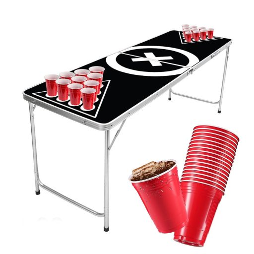 Zestaw Beer Pong ze stołem
