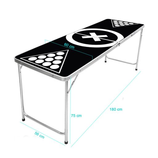 Zestaw Beer Pong ze stołem