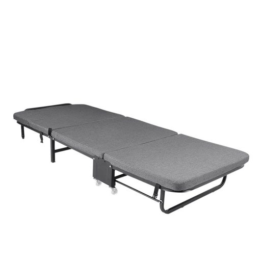 Łóżko dla gości w kilku rodzajach-szare