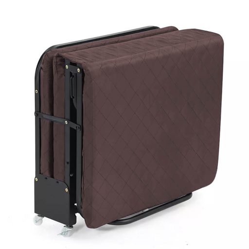 Łóżko dla gości w kilku rodzajach-brązowe