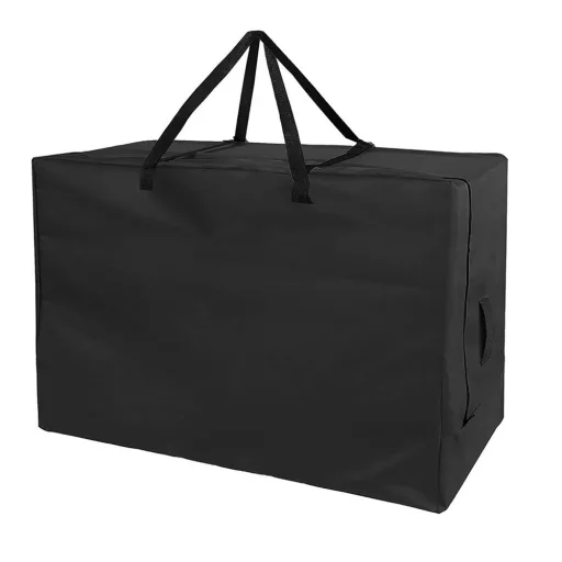 Przenośny składany materac, 100*190*10 cm