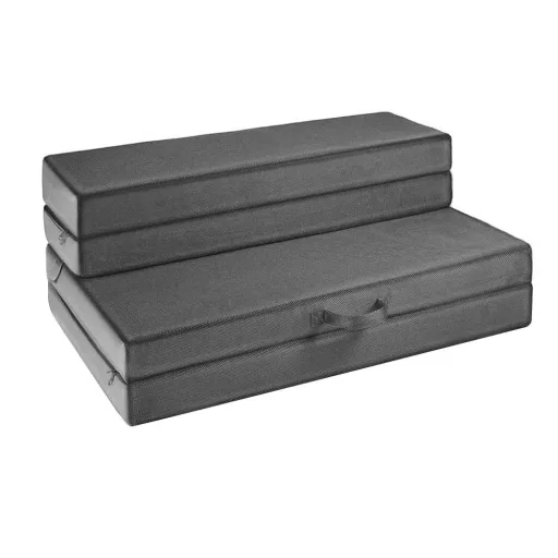 Przenośny składany materac, 100*190*10 cm