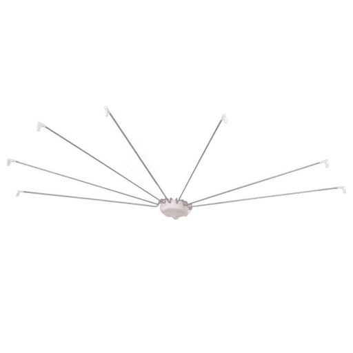 Uchwyt na zasłonę prysznicową w kształcie parasola