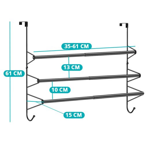 Wieszak na ręczniki do drzwi