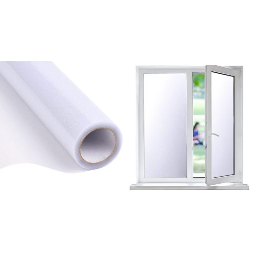 Samoprzylepna folia okienna zapewniająca prywatność 0,9x10m