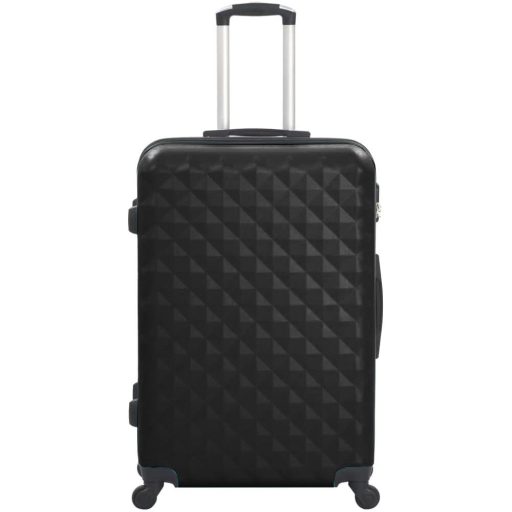 Zestaw walizek podróżnych z kosmetyczką w kilku kolorach-czarny