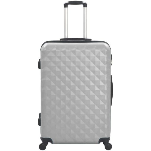 Zestaw walizek podróżnych z kosmetyczką w kilku kolorach-szary