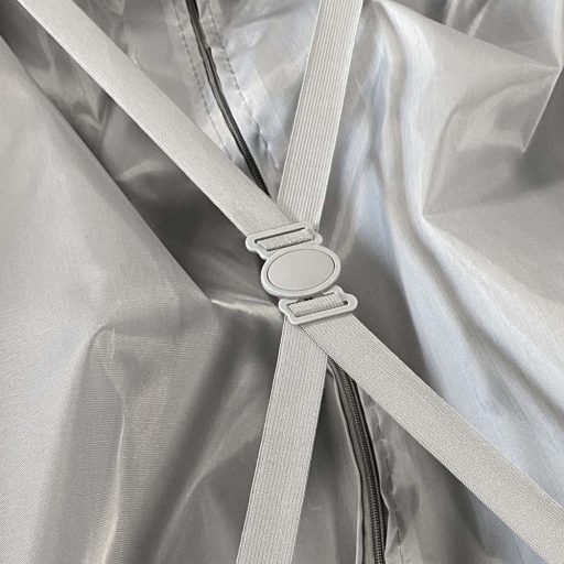 Zestaw walizek podróżnych z kosmetyczką w kilku kolorach-szary