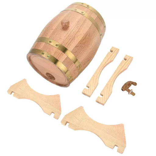 Beczka dębowa z kranikiem, 5l