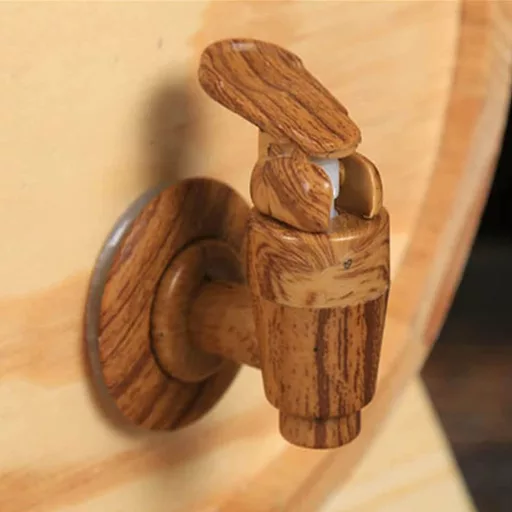 Beczka dębowa z kranikiem, 5l